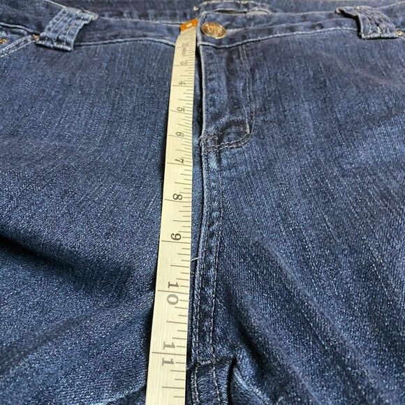 Lane Bryant Slim High Rise Straight Leg Jeans Women's Plus Size 20 - Picture 12 of 14